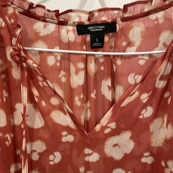 Vera Wang Maxi Dress - Picture 3 of 5